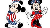 Mickey Mouse 4th Of July Svg