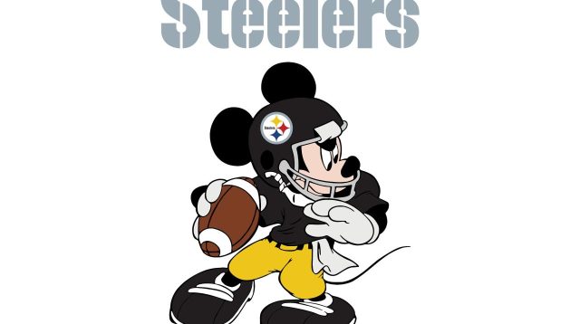 Free Free Mickey Mouse Steelers Svg