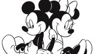 Mickey And Minnie Mouse Svg Files