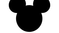 Mickey Mouse 2 Svg