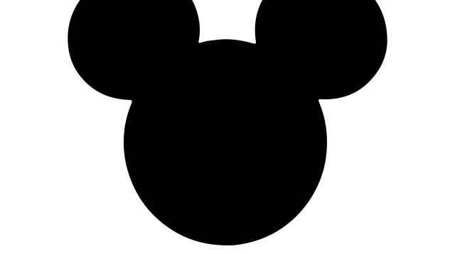 Mickey Mouse 2018 Svg