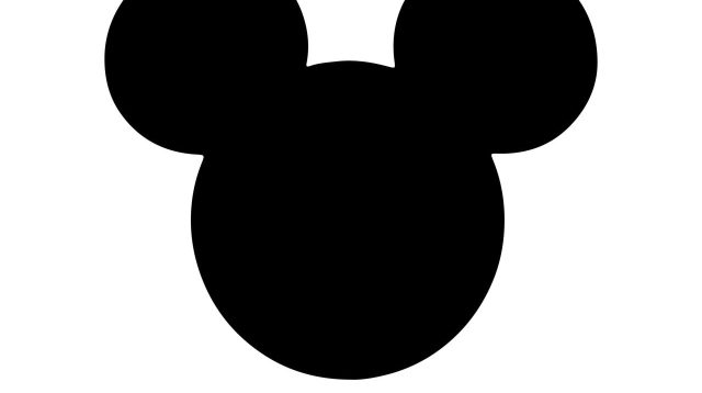 Mickey Mouse Fancy Svg Free