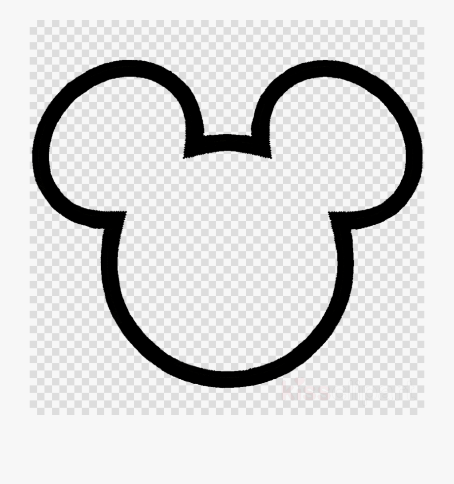 Mickey Mouse Outline Svg Free