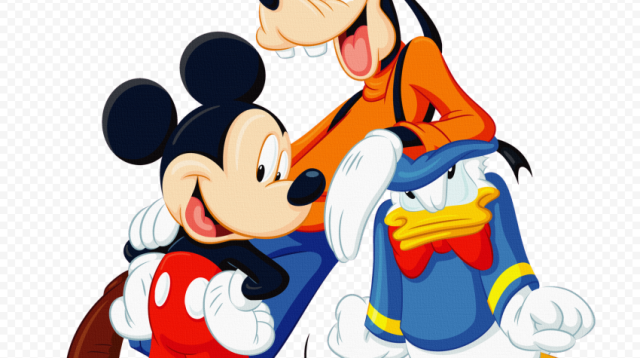 Mickey Mouse Goofy And Donald Duck Beach Svg