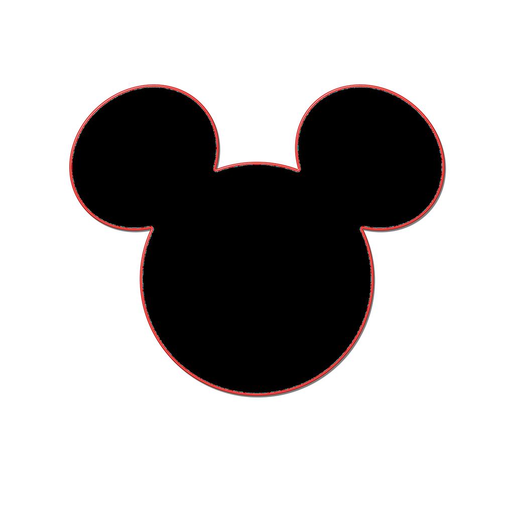 Mickey Mouse Head Free Svg