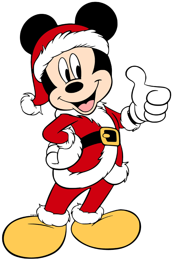 Mickey Mouse Christmas Svg Ktr