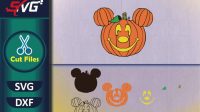 Pumpkin 1928 2019 2019 With Mickey Mouse Head Svg