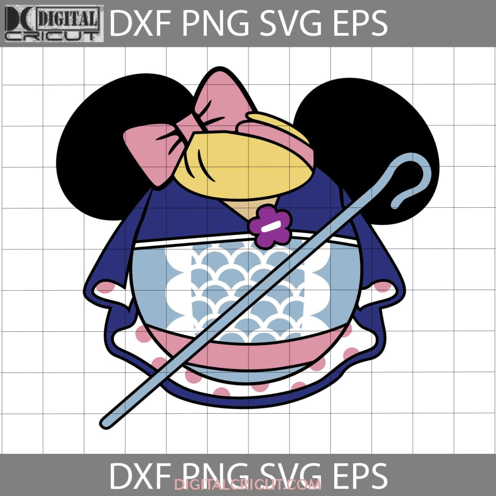 Mickey Mouse Ears Toy Story Bo Peep Svg