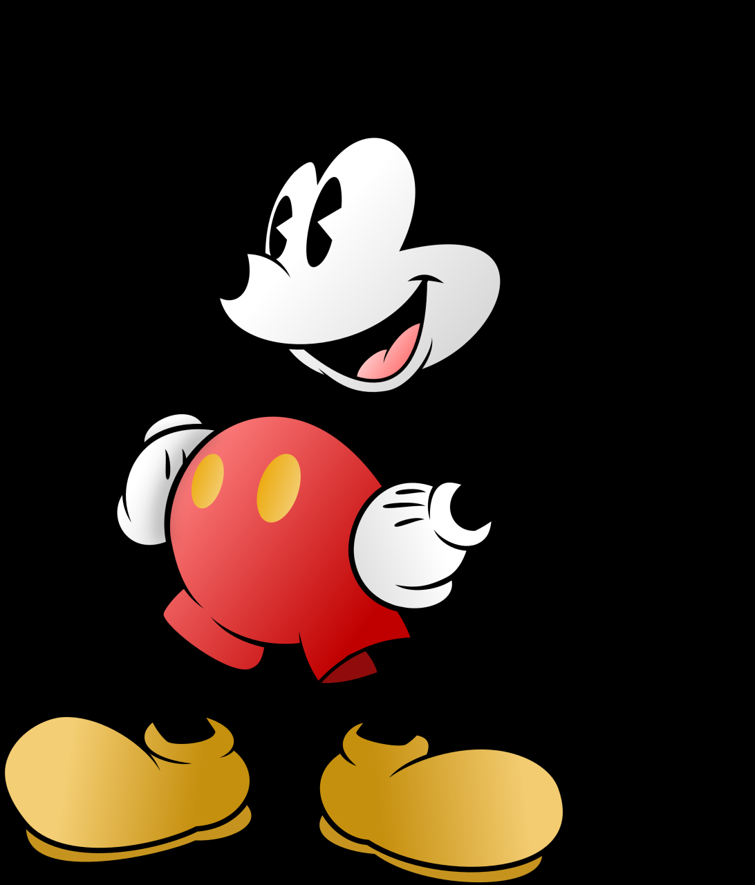 Mickey Mous Svg