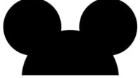 silhouette mickey mouse ears 9