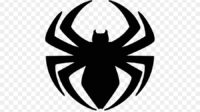 spiderman mask silhouette 24