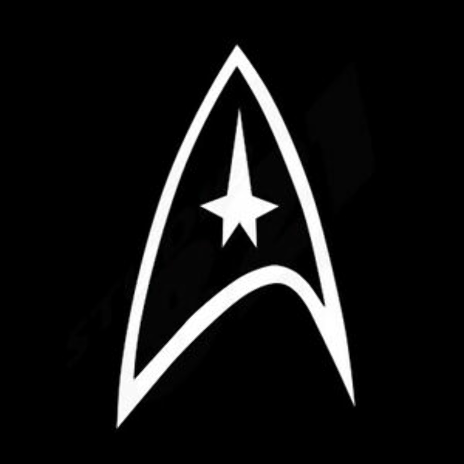 star trek logo starfleet 3