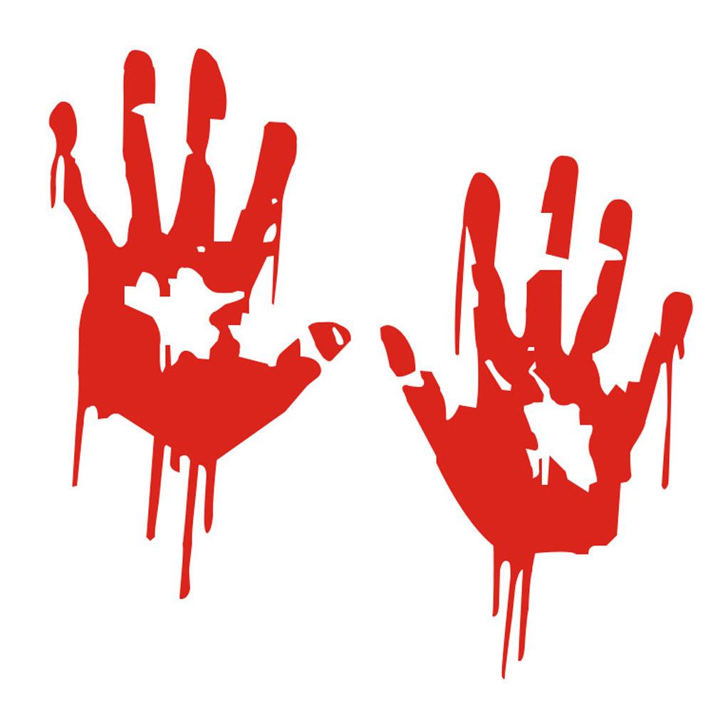 zombie hand silhouette 13