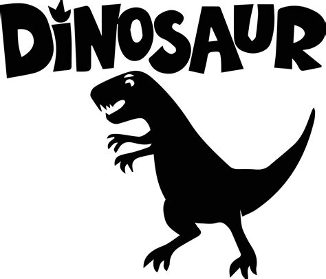 Dinosaur Svg Files Silhouettes Dxf Files Cutting files Cricut
