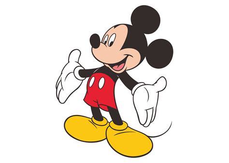 15 Mickey Mouse Vector File Images - Disney Mickey Mouse Logo, Mickey