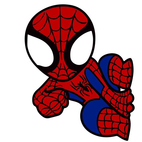 Spiderman SVG Spider With Web Svg Spider Instant Download - Etsy Canada