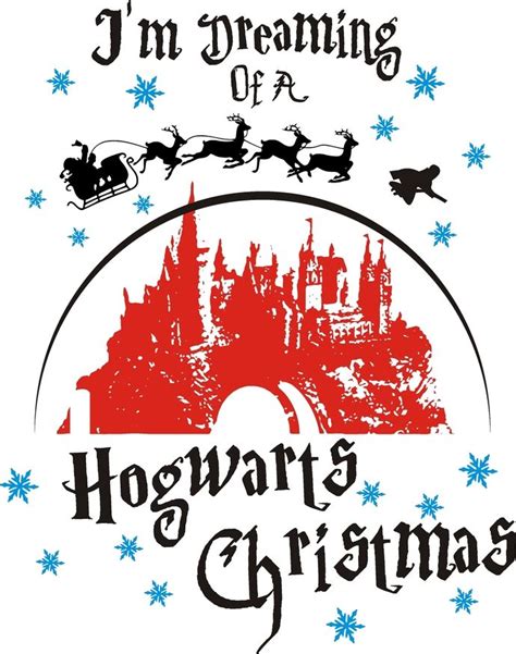 I'm dreaming of a Hogwarts Christmas, Merry Christmas, Happy Holidays