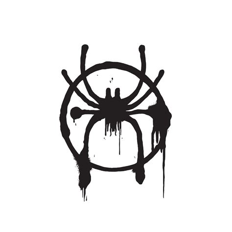 Miles Morales Spiderman Logo SVG Spiderman SVG Superhero - Etsy | Miles