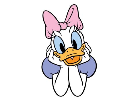 Daisy Duck FREE SVG PNG Files For Cricut | Daisy Duck SVG - Payhip