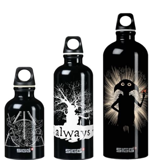 Harry Potter Spell | Always Quote Silhouette Aluminum Water Bottle