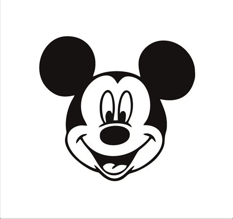 Mickey Mouse SVG Cut Files Free