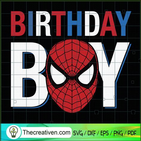 Spider Man SVG - Premium & Original SVG Cut Files