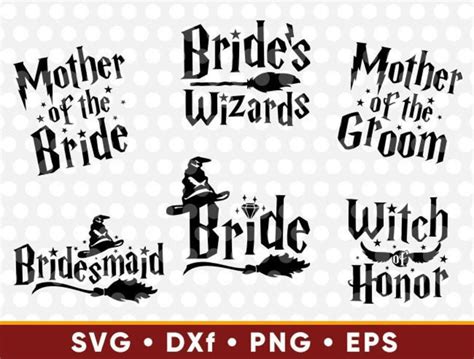 Harry Potter Bachelorette Svg - Free SVG Cut Files