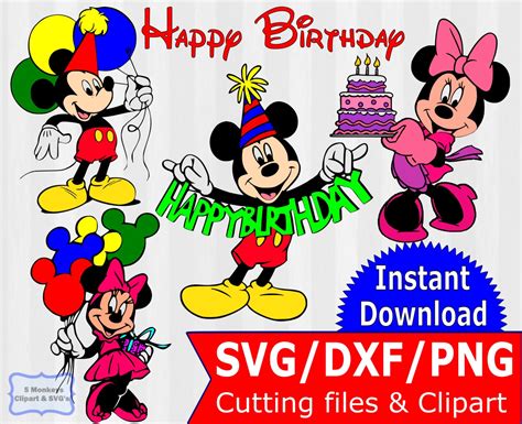 Mickey Mouse 1St Birthday Svg Free - 312+ Popular SVG Design