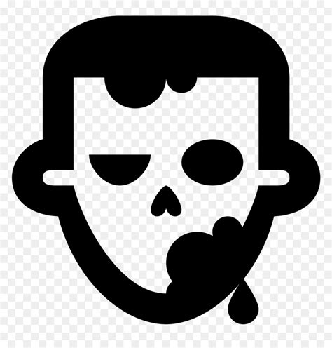 Zombie Icon Svg Clipart , Png Download - Zombie Icon Svg, Transparent