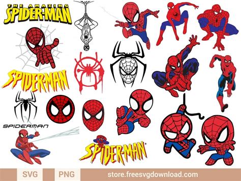Spiderman SVG & PNG cut files | Free SVG Download