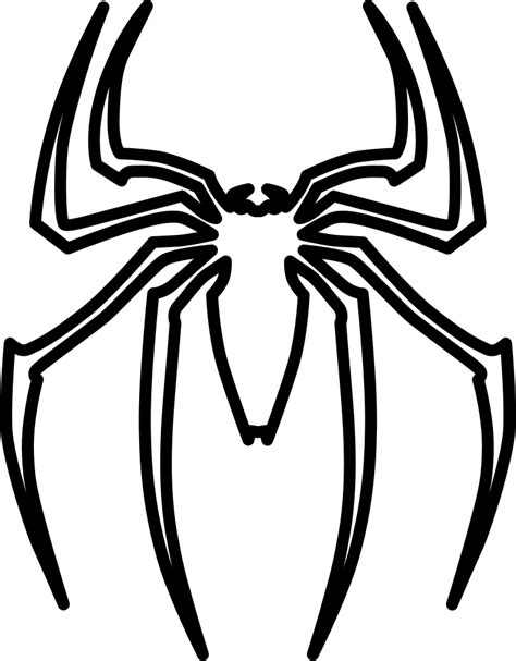 Free Download Free Spider Man Svg File SVG, PNG, EPS, DXF File