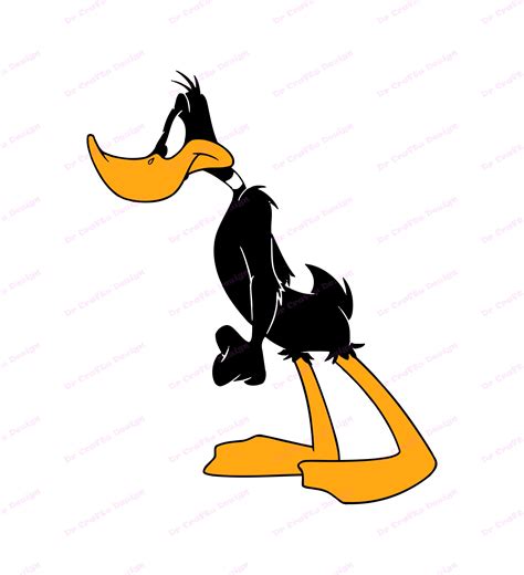 Daffy Duck SVG 7 svg dxf Cricut Silhouette Cut File | Etsy