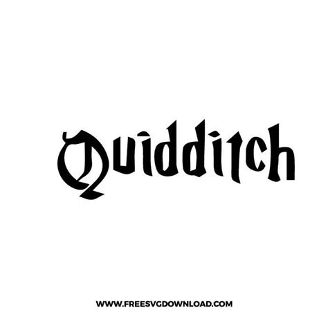 Quidditch SVG & PNG Harry Potter Cut Files | Free SVG Download