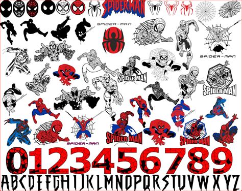 Free 338 Free Layered Spider Man Svg SVG PNG EPS DXF File