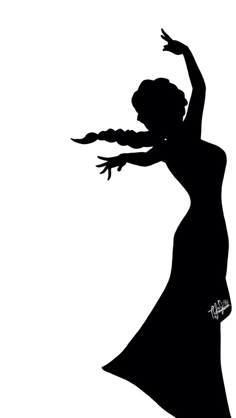 Disney Frozen Silhouette at GetDrawings | Free download