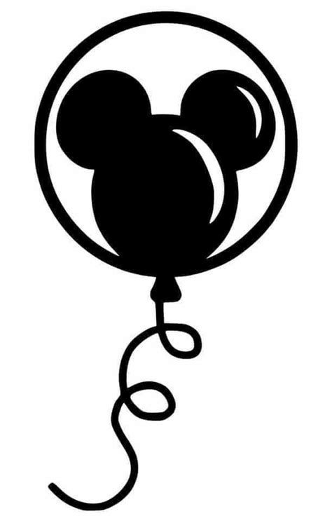 Art & Collectibles Clip Art Mickey Mouse Balloon Disney disney Graphics