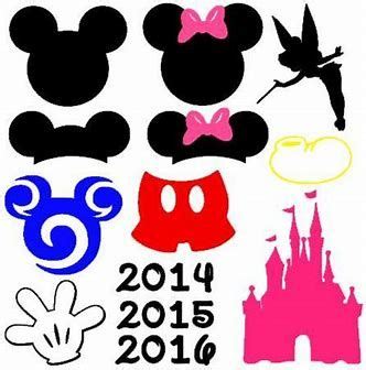 Afbeeldingsresultaten voor Free Disney SVG Cut Files Silhouette Disney