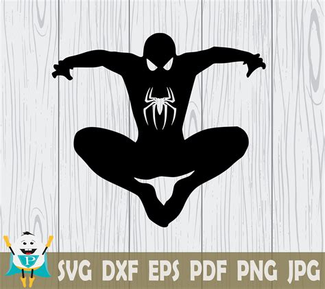 Spider Man SVG Spiderman Cut File Silhouette Spider MAN - Etsy Ireland