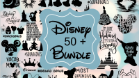 Best Disney SVG: Unleash Your Creativity with Enchanting Designs