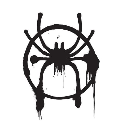 Marvel Miles Morales Spider-Man Logo Vector Graphic | Etsy | Spiderman
