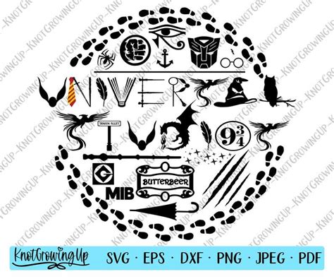 Pin by Leora Winter on Cricut in 2021 | Universal studios, Svg, Etsy