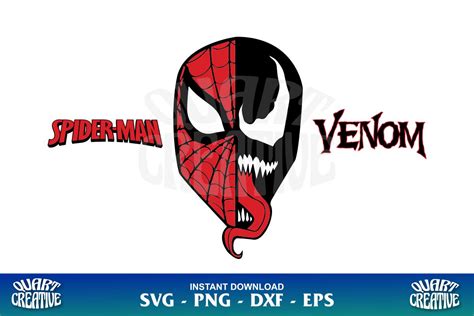 Venom Logo SVG - Gravectory