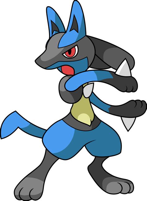 Lucario Vector by Pokemon-Vector-Art on DeviantArt