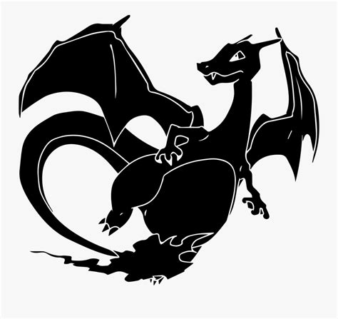 Charizard Svg , Free Transparent Clipart - ClipartKey