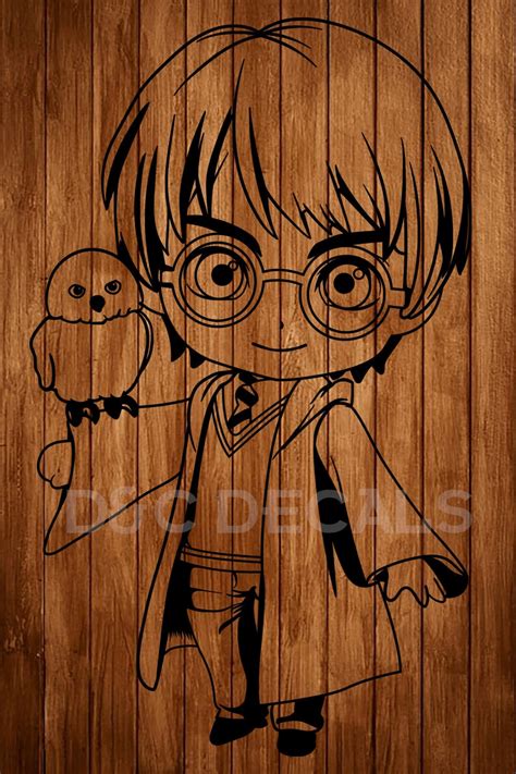 PNG Svg File Harry Potter Characters Svg Cartoon | Etsy