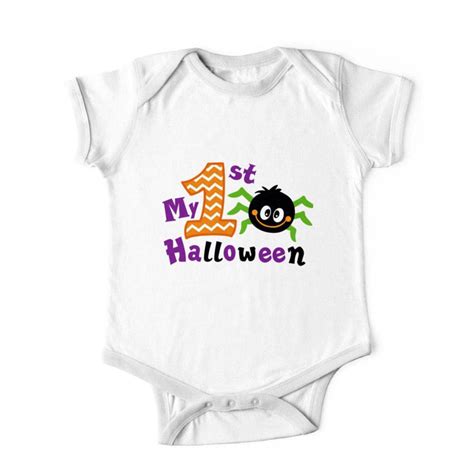 My 1st Halloween with spiderFirst Halloween SVG Spider | Etsy