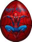 Kids Easter Egg Spiderman PNG Clip Art Image | Gallery Yopriceville