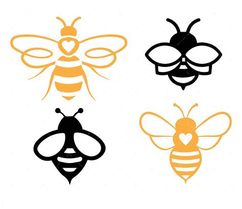 Bumble Bee SVG, PNG, PDF, Bee SVG, Honey Cut File