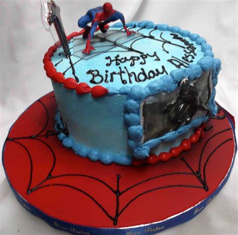 Spiderman Cakes – Decoration Ideas | Little Birthday Cakes