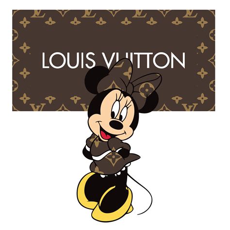 Mickey And Minnie Louis Vuitton Svg, Minnie Mouse Louis Vuit - Inspire